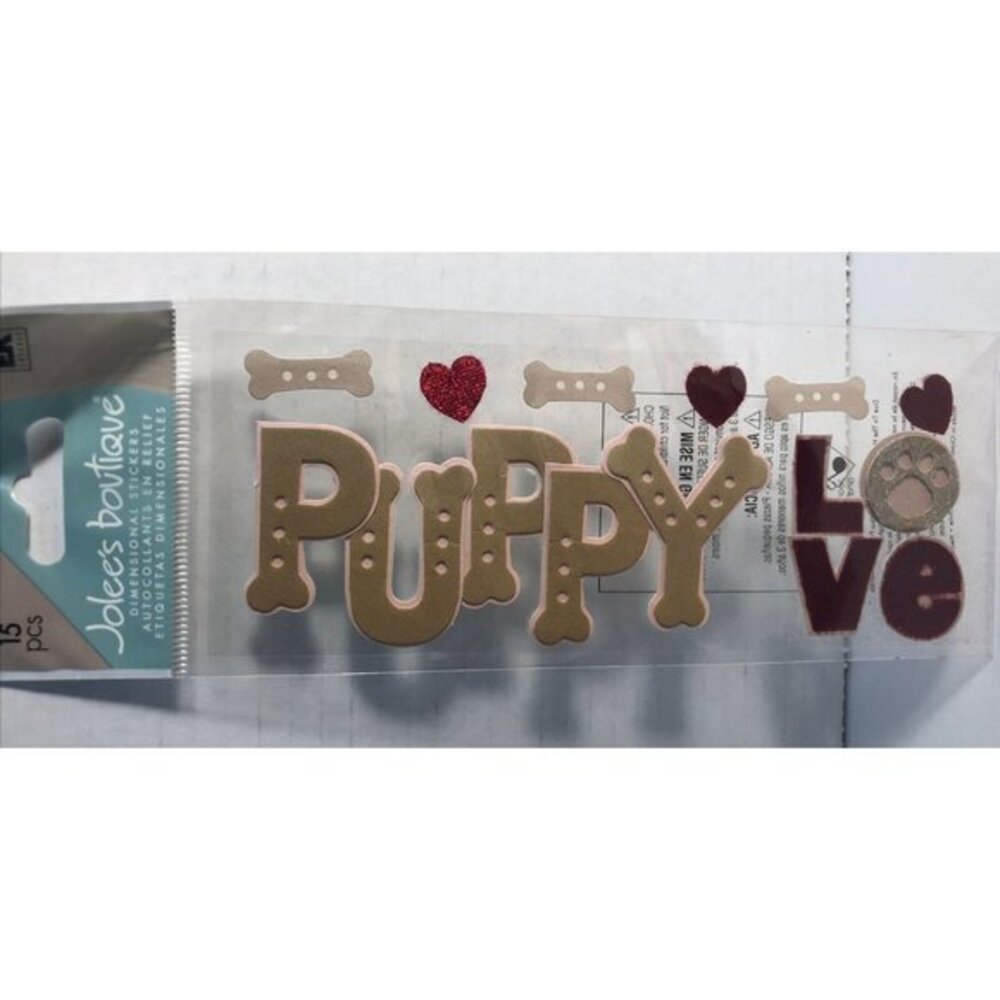 Jolee’s Boutique “Puppy Love” Embellishment Stickers